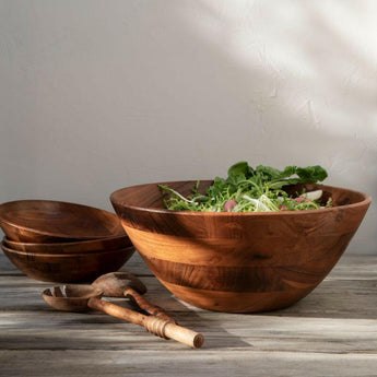 Carson Individual Acacia Bowl.