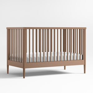 Cuna convertible de madera Baby Hampshire