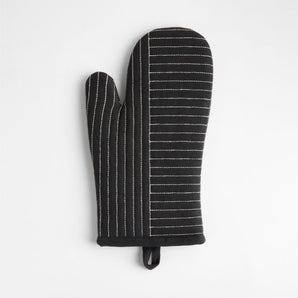 Crate & Barrel Organic Cotton Oven Mitt