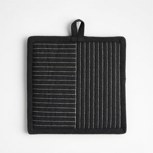 Crate & Barrel Hanno Organic Cotton Pot Holder