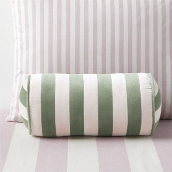Lilac/Grn Harriet Strp Blstr Plw.