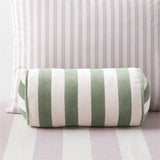 Lilac/Grn Harriet Strp Blstr Plw.