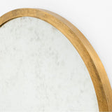 Harrington Patina Round Wall Mir.