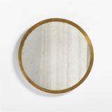 Harrington Patina Round Wall Mir.