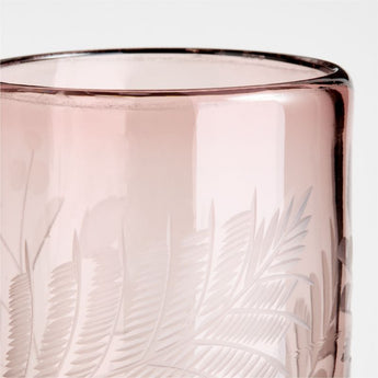 Harvest Floral Etched Glass.