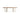 Hayes 94" Rectangular Dining Table.