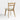 Hazel Brown Wood Dining Chair.