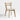 Hazel Brown Wood Dining Chair.