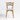 Hazel Brown Wood Dining Chair.