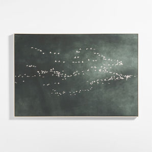 "Heading South" Canvas Wall Art Print