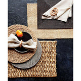 3-Ring Wood Napkin Ring.