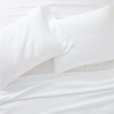 New Natural Hemp White King Bed Sheet Set.