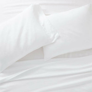 New Natural Hemp White King Bed Sheet Set.