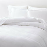 New Natural Hemp White King Bed Sheet Set.