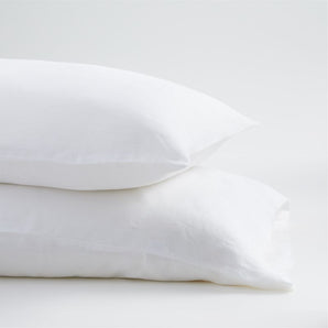 Juego de 2 fundas de almohada estándar
