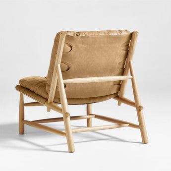 Henning Leather Chair.