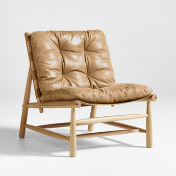 Henning Leather Chair.