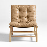 Henning Leather Chair.