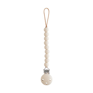 Baby Mushie Silicone Pacifier Clip | Hera