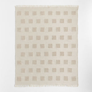 Kids Hi/Low Scallop Flatweave Performance Rug