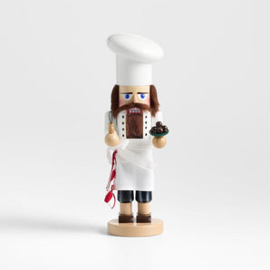 Cascanueces de Navidad hecho a mano por chocolatero
