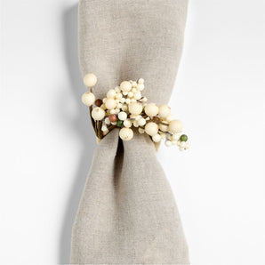 Holiday Berries Napkin Ring