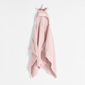 Kids Unicorn Organic Cotton Hooded Towel