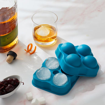 Houdini Sphere Ice Mold.