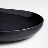 Hudson Charcoal Stoneware Platter.