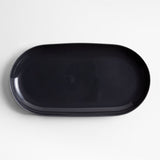 Hudson Charcoal Stoneware Platter.