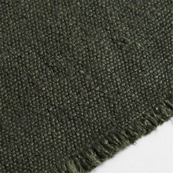 Hudson Ficus Green Placemat.