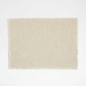 Hudson Natural Placemat.