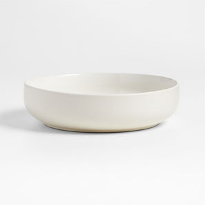 Hudson Stoneware Low Bowl
