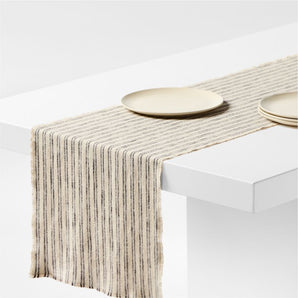 Hudson Stripe Table Runner