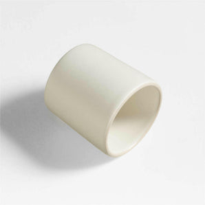Hudson Natural Stoneware Napkin Ring.