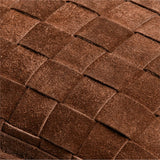 "Woven Suede Brown 20"" Fthpl     ".