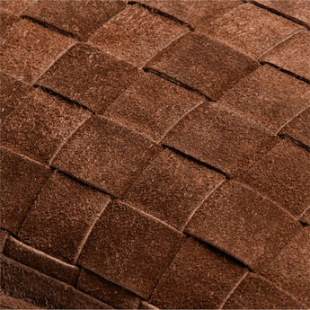 "Woven Suede Brown 20"" Fthpl     ".