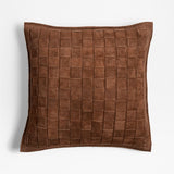 "Woven Suede Brown 20"" Fthpl     ".