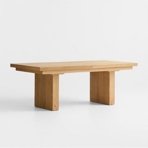 Ibiza Oak Wood 4-Way Extendable Dining Table