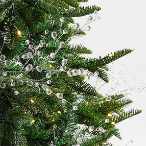 Adorno de carámbano para árbol de Navidad