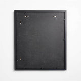 Icon Wood 11x14 Black Wall Frame.