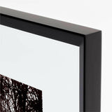 Icon Wood 11x14 Black Wall Frame.