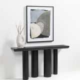"Immersion II" Framed Wall Art Print Set 33.25"x41.25" by Jean Kenna.