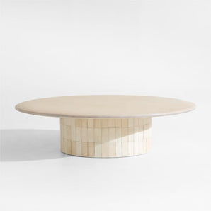 Mesa de centro redonda para exterior Ipanema