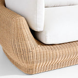 "Ipanema 164"" Wicker 2-Piece Outdoor So.