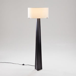 Isla Bronze Triangle Floor Lamp.