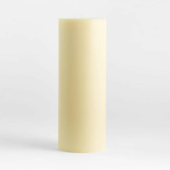 6x16 Ivory Pillar Candle.