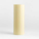 6x16 Ivory Pillar Candle.