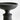 Izumo Ebonized Wood Pillar Holder 9".