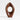 Izumo Walnut Wood Decorative Sculpture 13".